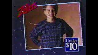 Zellers commercial 1990 [upl. by Torry]