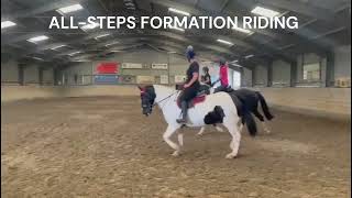 Bideford RC group 2 030824 AllSteps Formation Riding Clinic [upl. by Nevil]