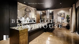 Inside DJ Black Coffees Award Winning Penthouse Apartment in Johannesburg  Luxury House Tour [upl. by Buzz]