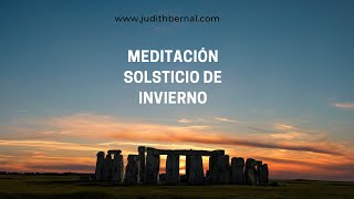 MEDITACIÓN SOLSTICIO [upl. by Zellner588]