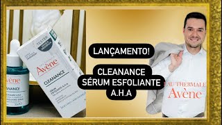 Lançamento CLEANANCE Sérum Esfoliante AHA [upl. by Dnalwor]