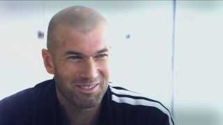 ZIDANE INTERVIEW BECKHAM [upl. by Tail784]