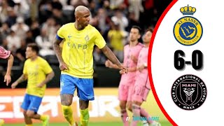 🔥 Al Nassr vs Inter Miami 60 Key Moments All Goals Highlights 2024 ⚽️✨ [upl. by Enyak]