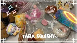 I bought TABA SQUISHIES  ASMR soft spoken 🫶🏻 [upl. by Gunas]