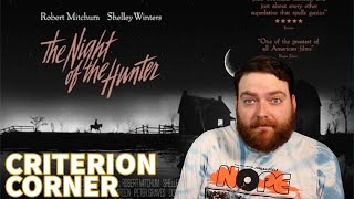 The Criterion Corner Episode 47  THE NIGHT OF THE HUNTER 1955 [upl. by Akinehs]