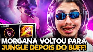 JOGANDO DE MORGANA JUNGLE DEPOIS DA ATUALIZAÇÃO [upl. by Alurd]