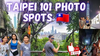 Taipei 101 Photo Spots  Taiwan Vlog  Takemura Izakaya  Fuzhou Shan Park [upl. by Yeneffit]