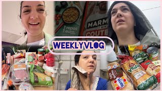 WeeklyVlog 05  Juillet  retour de Courses en mode économie [upl. by Werbel631]