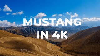 MUSTANG NEPAL IN 4K  VISIT NEPAL 2020  NEPAL IN 4K [upl. by Euf]