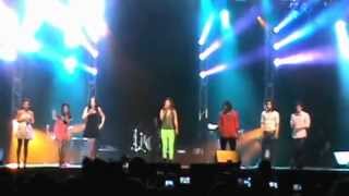 Universal Orlando Summer Concert Series  Victorious live on 60912 [upl. by Eittocs315]