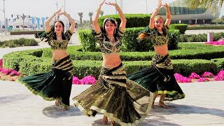 HABIBI Indian Dance Group Mayuri Russia Petrozavodsk [upl. by Medin]