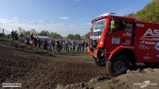 Hoogtepunten  Dakar PreProloog 2016 [upl. by Ener]