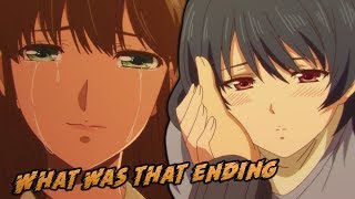 Hina Won and We Must Accept It  Domestic Girlfriend Episode 12 [upl. by Salomi]