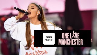 Ariana Grande  One Last Time One Love Manchester [upl. by Niel]