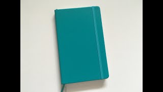 Artfan Dot Grid Notebook Review Including Pen Test [upl. by Steward]