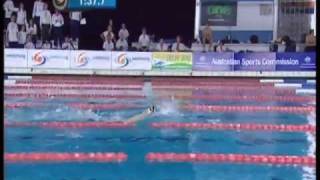 2009  Ryosuke Irie  World Record  15286  Mens 200m Backstroke  10 May 2009 [upl. by Yllatan159]