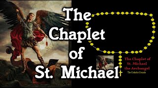 The Chaplet of St Michael virtual rosary beads [upl. by Rimidalb105]