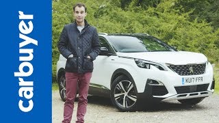 Peugeot 5008 SUV indepth review  Carbuyer [upl. by Daza744]