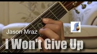 Jason Mraz  I Wont Give Up  easy guitar lesson [upl. by Tennos451]