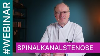 Spinalkanalstenose – vom Symptom zur Therapie  Webinar der Asklepios Klinik Altona [upl. by Anirtep]