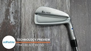 PING iBLADE IRONS [upl. by Anirtal]