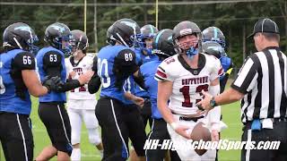 Football Goffstown at Merrimack [upl. by Adneram]