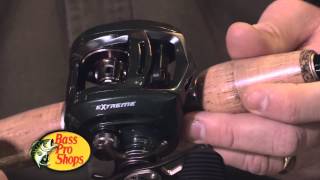 Bass Pro Shops Extreme LowProfile Baitcast Reels [upl. by Ttenaj408]