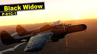 How is this plane even ALLOWED in War Thunder ▶️ P61C1 Black Widow [upl. by Eylrahc87]