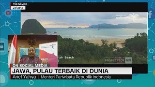 Pariwisata Indonesia Diakui Dunia Menpar Arief Yahya [upl. by Rodman]