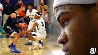 Cassius Stanley VS Jules Bernard Someone Got DROPPED Sierra Canyon VS Windward FULL HIGHLIGHTS [upl. by Esylle]