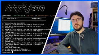 Dumping your LDAP to a JSON file with ldap2jsonpy [upl. by Elleiad]