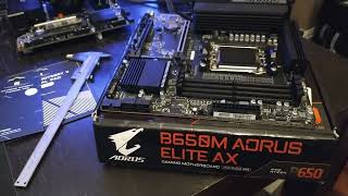 VRM Heatsink RePadding on a Gigabyte B650M Aorus From Amazon Again OpenBox [upl. by Ayamahs]