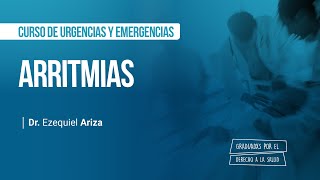 Arritmias  Curso de urgencias y emergencias en el adulto [upl. by Follmer]