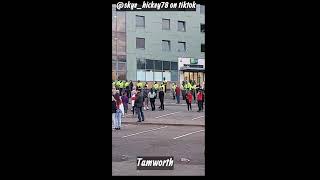 Middlesbrough amp Tamworth Live Riots Coverage [upl. by Kaya933]