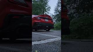 2022 WRX exhaust clip Remark and ETS [upl. by Anicart696]