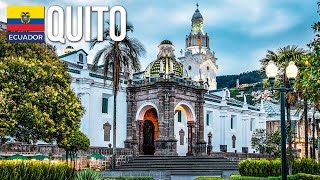 Qué hacer en Quito Ecuador 13 Imprescindibles [upl. by Stargell]