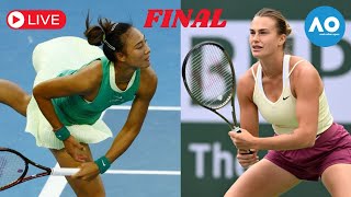 WTA LIVE QINWEN ZHENG VS ARYNA SABALENKA AUSTRALIAN OPEN 2024 TENNIS PREVIEW STREAM [upl. by Marilla]