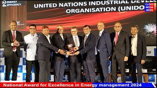 National Award For Excellence In Energy Management 2024 CIIGBC CIINetZero Program  HICC Novotel [upl. by Bahe]