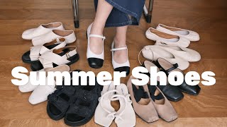 Stepping into Summer with Style 10 Shoe Recommendations You Need｜如何挑选鞋子｜美丽舒适并存｜显腿｜Elinslooks [upl. by Yawnoc118]