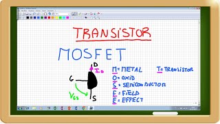 i transistor MOSFET semplice [upl. by Stacia]