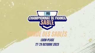 Ronde des Sables de LoonPlage 2023  Juniors  CFS 3AS Racing [upl. by Ayikat244]