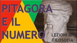 FILOSOFIA PITAGORA E LA SCUOLA PITAGORICA [upl. by Leizahaj]