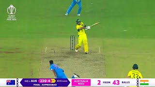 India Vs Australia Final Highlights World Cup 2023  ind vs aus highlights final match today [upl. by Dominic409]