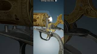 SingleAction Revolver  How Its Works [upl. by Maurili]