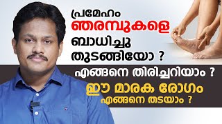 പ്രമേഹം ഞരമ്പുകളെ ബാധിച്ചു തുടങ്ങിയോ എങ്ങനെ തിരിച്ചറിയാം  How do you prevent diabetic neuropathy [upl. by Koenraad]