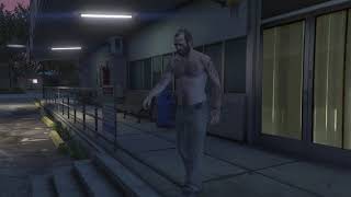 Gta5 gameplay Trevor Breaking Brad out of prison [upl. by Aimahc338]