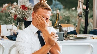 Bride Helps Sister Get Engaged at Her Own Wedding [upl. by Une]