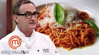 San Marzano Marinara Tomato Sauce Italian Recipe  Giannis North Beach [upl. by Ahsemad]