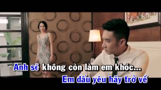 Karaoke HD Hối Hận Muộn Màng  Quang Hà [upl. by Ttayw]