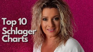 TOP 10 ⭐ Die SCHLAGER CHARTS der Woche 💛 SCHLAGER HITS 2021💛 [upl. by Ruffina]